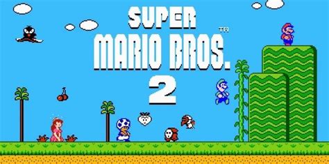 Super Mario Bros 2 Hakkinda BilmediĞiniz Şeyler Listeler