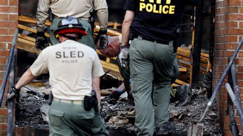 Us Black Church Rebuilt After Arson Is Destroyed In Fire Bbc News