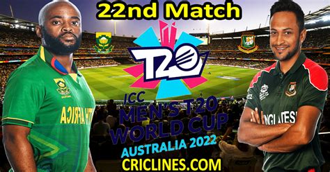 Immediately Match Prediction SA Vs BAN ICC T20 World Cup 2022 Dream11