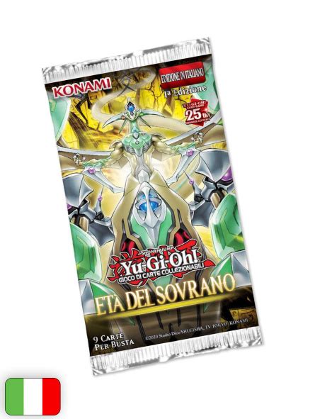 Yu Gi Oh Card Game Et Del Sovrano Booster Display Box Buste