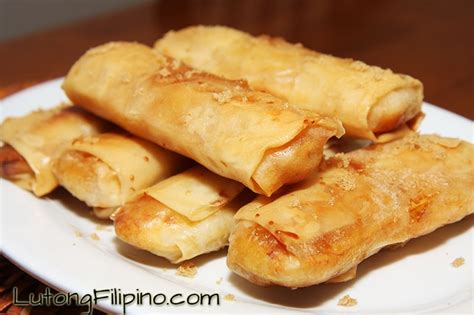 Turon Recipe - Filipino Recipes from Lutong Filipino