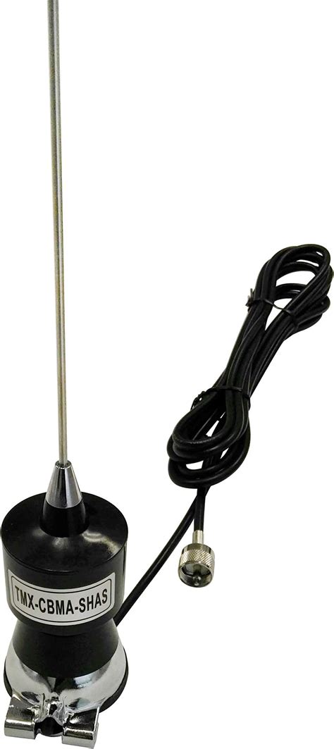 Taurus Cb40 200w Trunk Lip Mount Mobile Cb Antenna With Coax Electronics