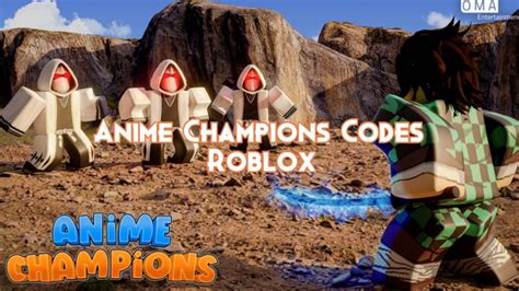 Anime Champions Codes October 2023 - Pillar Of Gaming