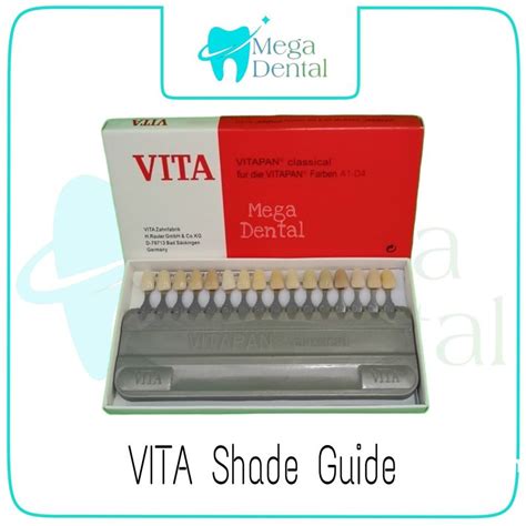 Jual Dental Vitapan Classical Shade Guide Teeth Colour Vita Panduan