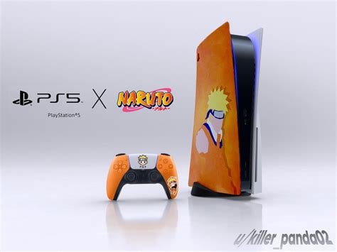 My Attempt At Making Ps5 X Naruto Rps5