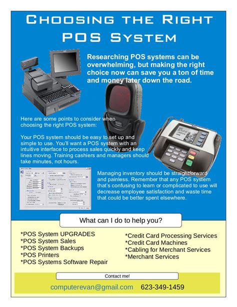 Easy Quick Flyer Design For Pos Point Of Sale Company Freelancer