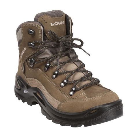 Lowa Womens Renegade Gtx Mid Hiking Boot Stone 7 Sportsmans Warehouse