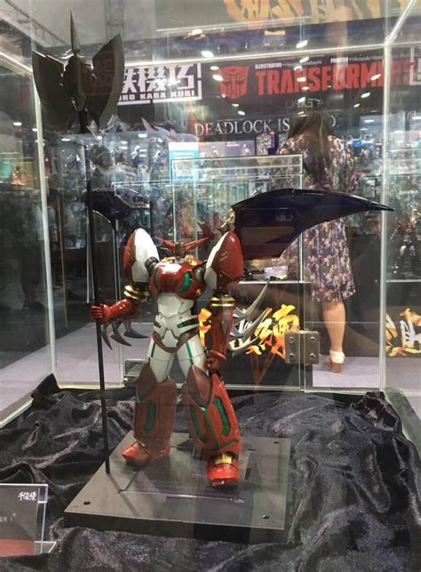 Info E Foto Sentinel Riobot Shin Getter Getter Robot The Last