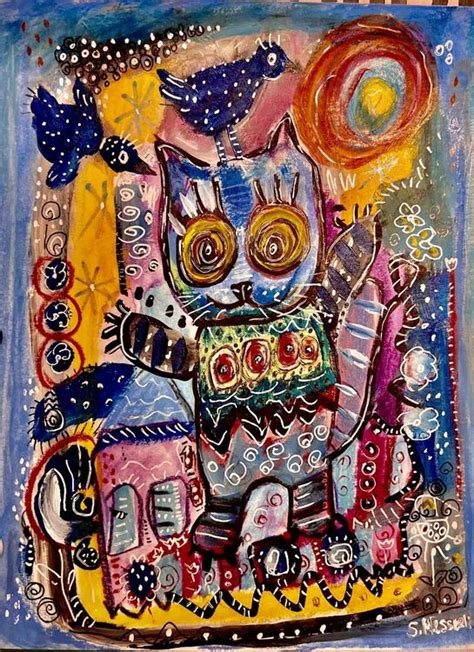 Original Wunderbar Art Brut Outsider Kaufen Auf Ricardo