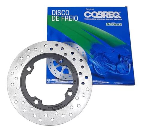 Disco De Freio Traseiro Cobreq Honda Nx Falcon Xre Frete Gr Tis