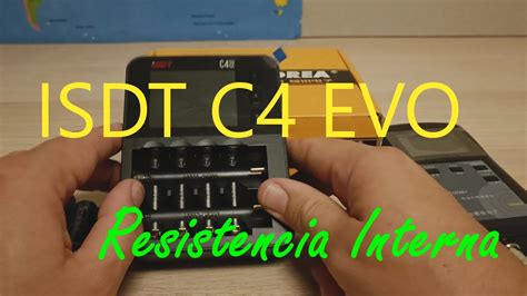 Isdt C Evo Test De Resistencia Interna De Bater As Yr Battery