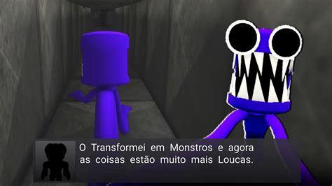 Atualizou Se Transforme Em Monstro No Rainbow Friends Chapter 2 Modo