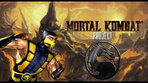 Mortal Kombat Project 4 1 Season 2 Final Scorpion YouTube