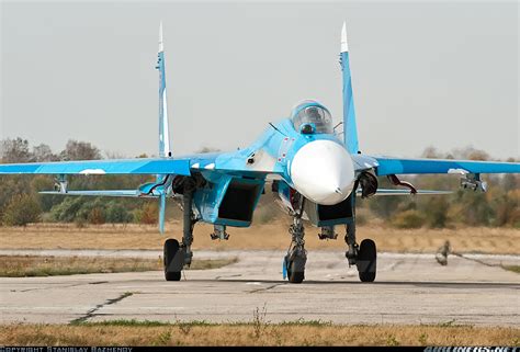 Sukhoi Su 27sm Russia Air Force Aviation Photo 1869402