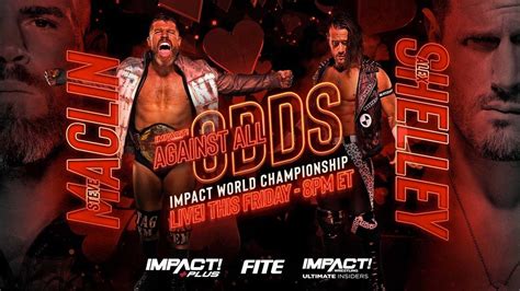 Impact Against All Odds 2023 Cartelera Y Horarios