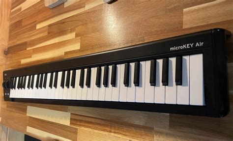 代購代標第一品牌樂淘letaoKORG コルグ micro KEY Air MICROKEY2 61AIR 61鍵 MIDI キーボード