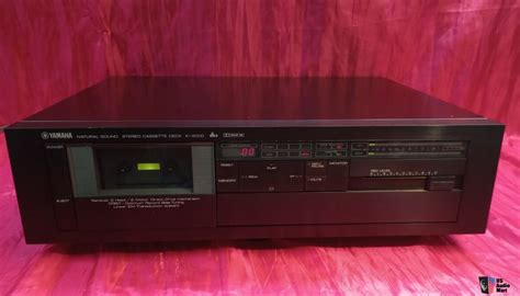 Yamaha K-2000 Vintage Cassette Deck Photo #4387238 - US Audio Mart