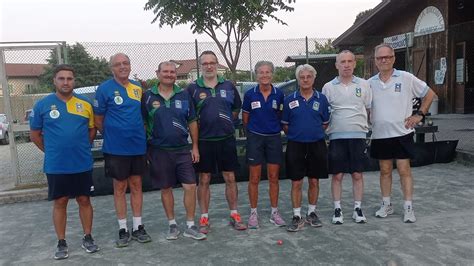 Comitati Federbocce Volo Bocce D Estate I Risultati Delle Gare