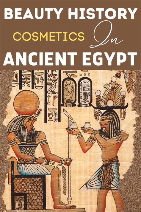 Beauty History Cosmetics In Ancient Egypt Ancient Egyptian Makeup Ancient Egyptian Art