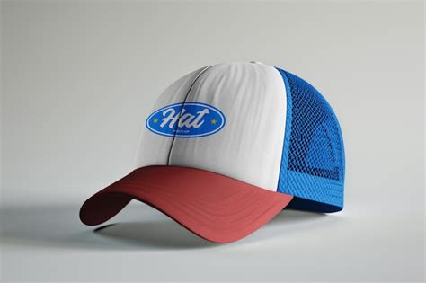 Premium Psd Trucker Hat Mockup