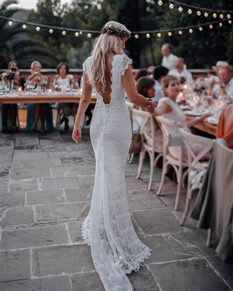 30 Boho Wedding Dresses Of Your Dream