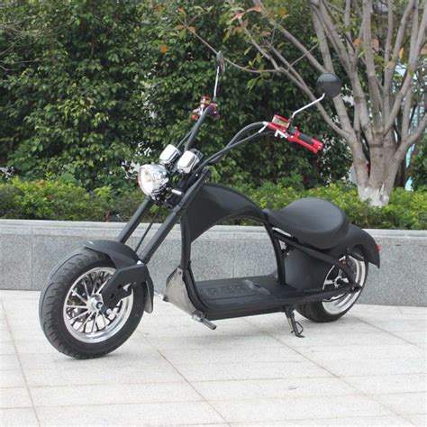 Miasto Coco Chopper Smart Electric Scooter E Harley W