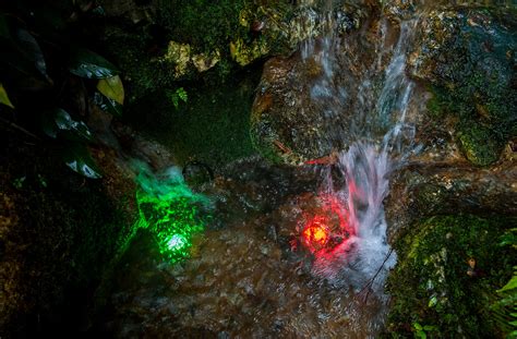 Winter Wonderland of Waterfalls – Florida Museum