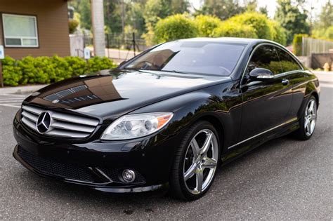 No Reserve Mercedes Benz Cl For Sale On Bat Auctions Sold