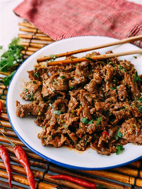 Chinese Style Spicy Beef Salad The Woks Of Life