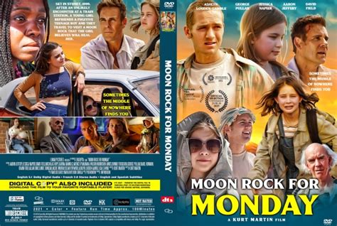 Covercity Dvd Covers And Labels Moon Rock For Monday