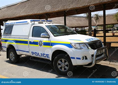 South African Police Service Provides Security in Kruger Mpumalanga International Airport, South ...