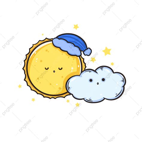 Weather Sticker White Transparent Weather Sticker Dynamic Fashion Cute