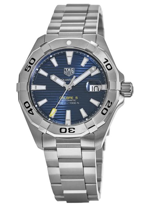 Tag Heuer Aquaracer 300M Automatic Blue Dial Steel Men S Watch WBD2112