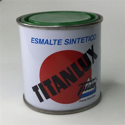 Pintura Esmalte Sint Tico Titanlux Ml Verde Primavera Topaz