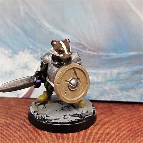 Dnd Badgerfolk Etsy