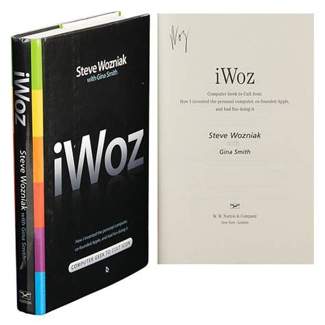 Apple: Steve Wozniak Signed Book for sale at auction on 7th December | Bidsquare