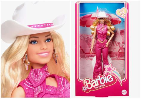 Barbie The Movie Western Margot Robbie