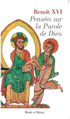 Pensées sur la parole de Dieu BENOIT XVI RATZ eBook Benoît XVI