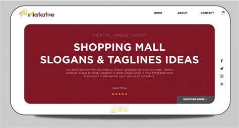 103 Attractive Shopping Mall Slogans And Taglines Ideas Markative