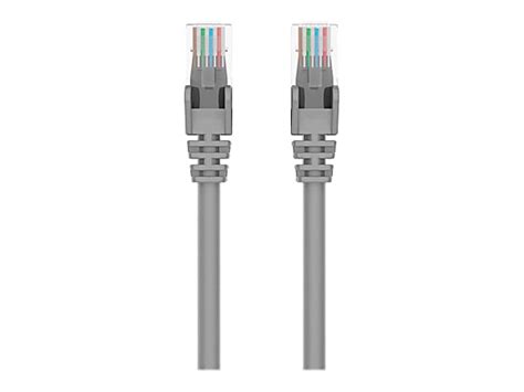 Belkin Cat 6 UTP Patch Cable RJ 45 Male RJ 45 Male 3ft