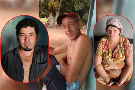 Suspeitos de matar esquartejar e jogar corpo de homem em fossa são