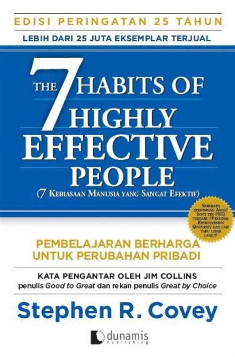 7 Kebiasaan Manusia Yang Sangat Efektif The 7 Habits Of Highly