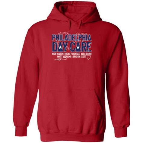 Philadelphia Day Care Alec Bohm Matt Vierling Bryson Stott Shirt