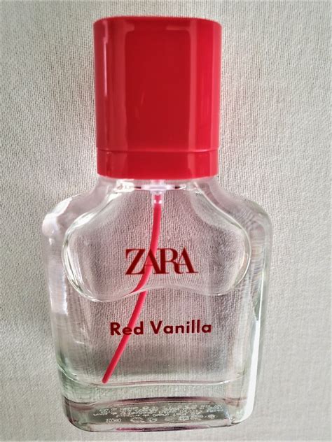 Perfume Zara Feminino Red Vanilla Ubicaciondepersonas Cdmx Gob Mx