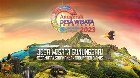 Desa Wisata Gunungsari Youtube