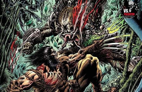 Revista Yume Marvel Anuncia Predator Vs Wolverine