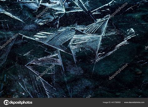 Dark Blue Abstract Ice Texture Background Stock Photo By Melis82 441756950