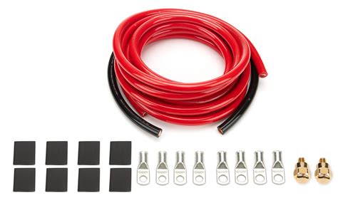 Battery Cable Kit Gauge Side Mt Quickcar Racing