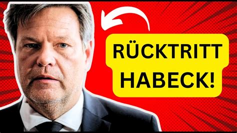 RÜCKTRITT HABECK AfD ENTHÜLLT RIESIGEN SKANDAL um ROBERT HABECK