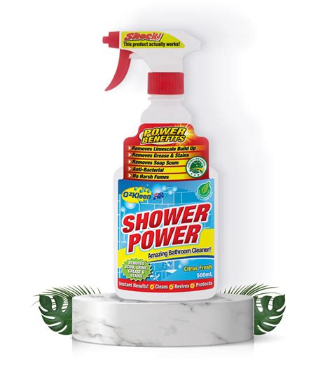 Shower Power 500ml New Ozkleen